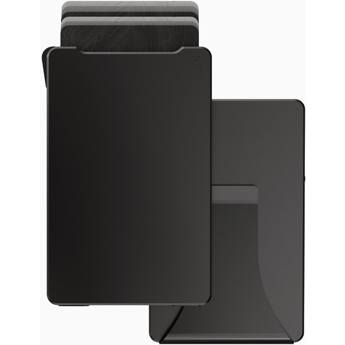 Groove Life Groove Wallet Midnight Black With Money Clip Image 2