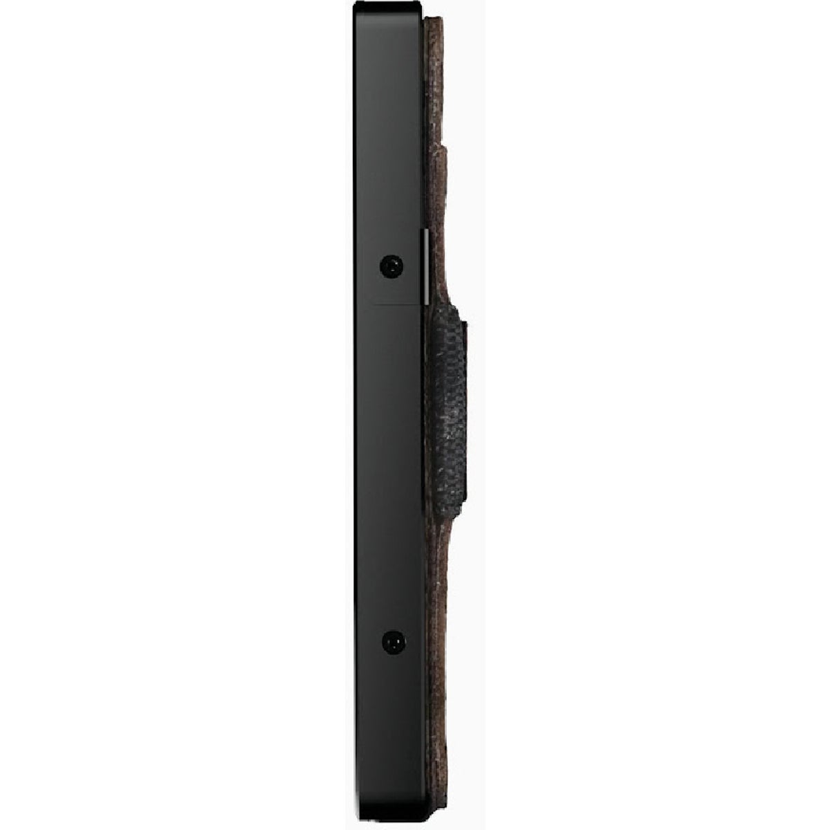 Groove Life Groove Wallet Midnight Black With Brown Leather Sleeve Image 3