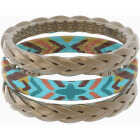 Groove Life Groove Ring Katie Van Slyke Unbridled 3 Band Set Size 8 Image 1