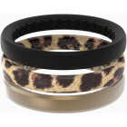 Groove Life Groove Ring Leopard 3 Band Stackable Set Size 8 Image 1