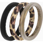 Groove Life Groove Ring Leopard 3 Band Stackable Set Size 9 Image 2