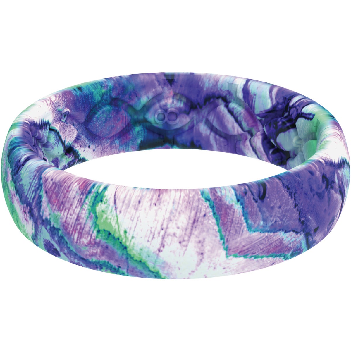 Groove Life Groove Ring Thin Ring Abalone Size 8