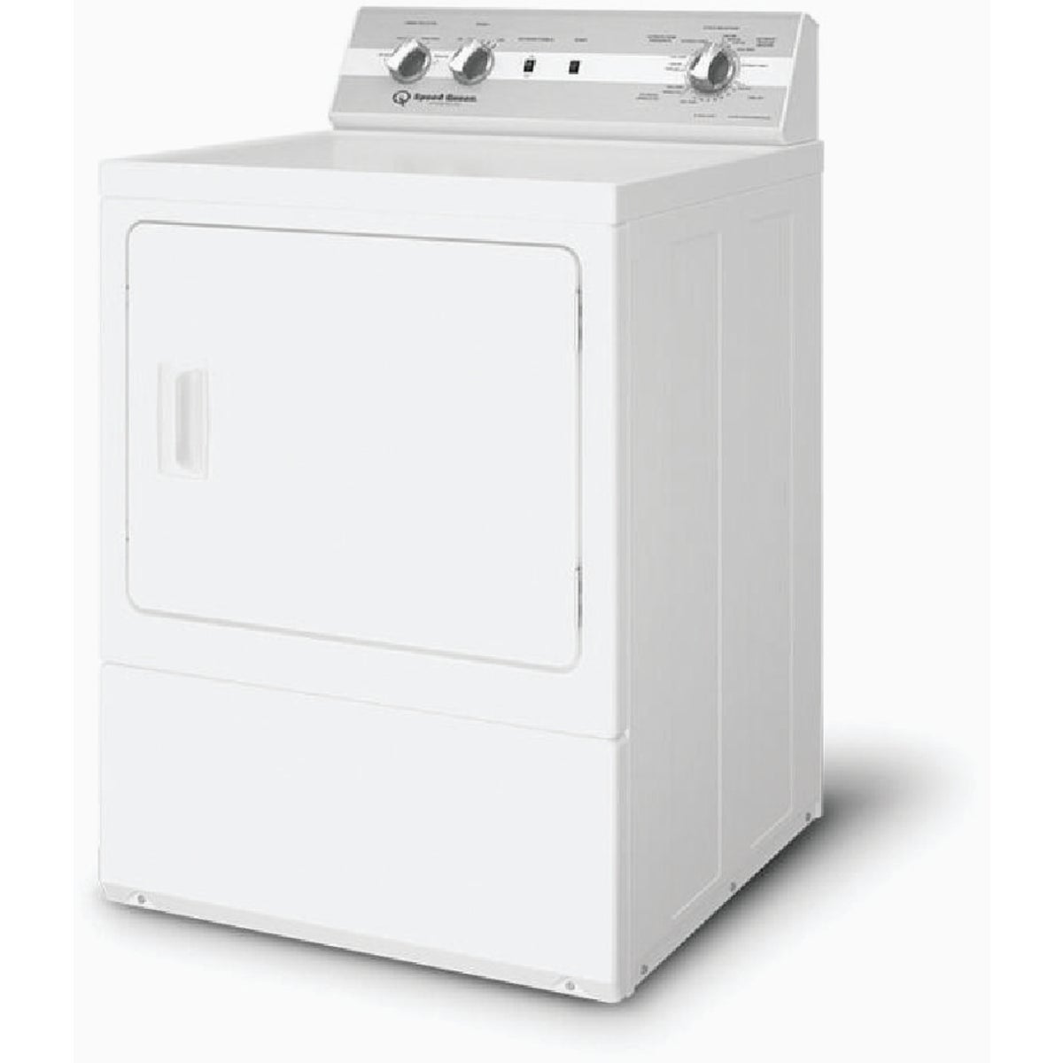 Speed Queen DC5003WE 7 Cu. Ft. Capacity Front Load Electric Dryer Image 3