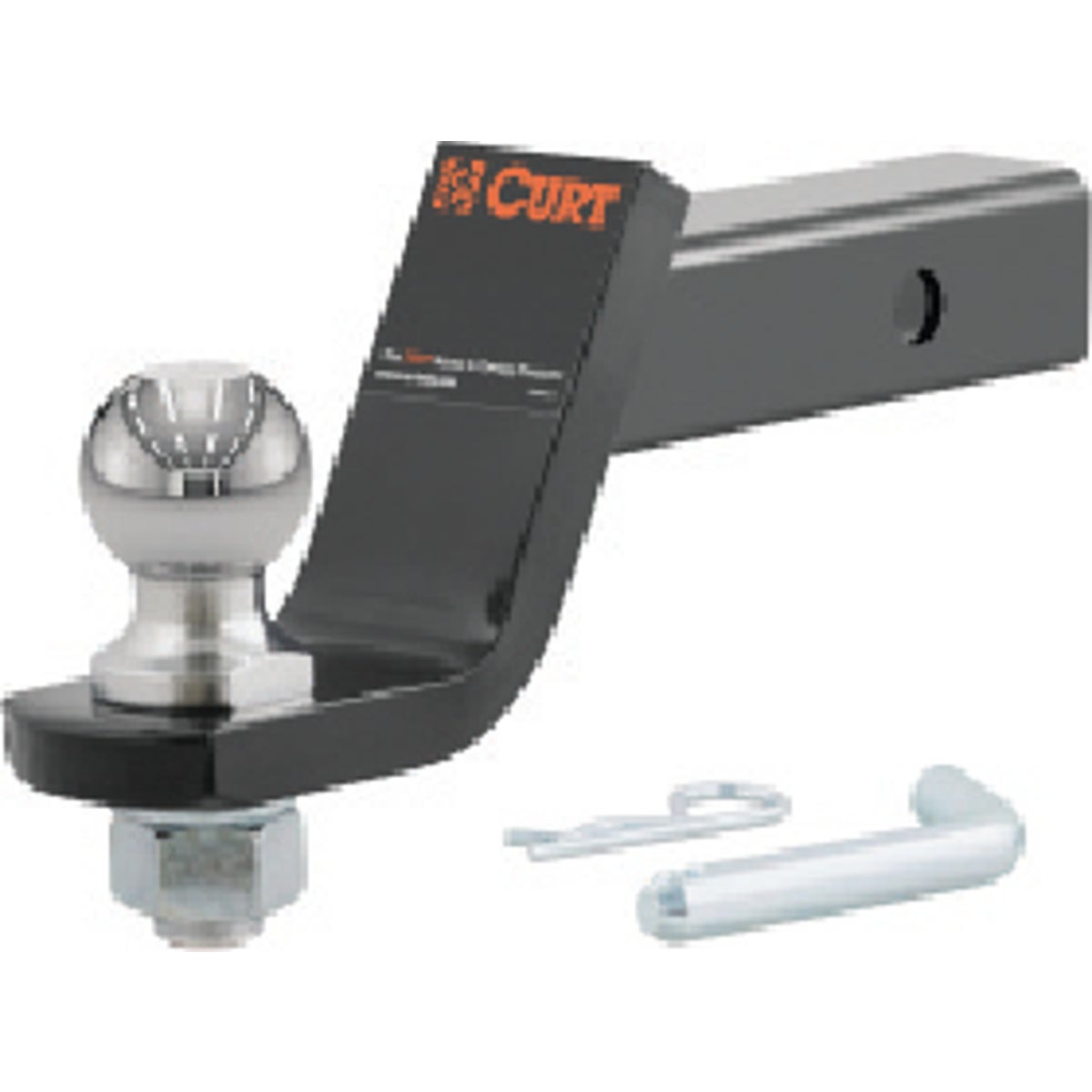 Loaded Ball Mount With 2-In. Ball, Pin & Clip