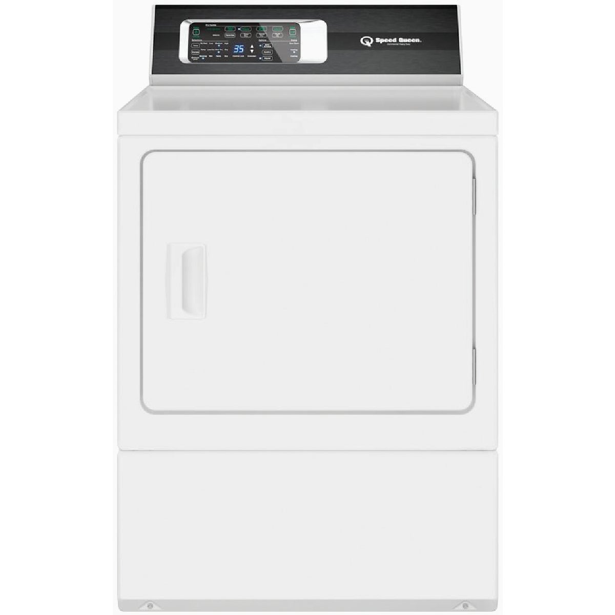 Speed Queen DR7003WG 7 Cu. Ft. Capacity Front Load Gas Dryer