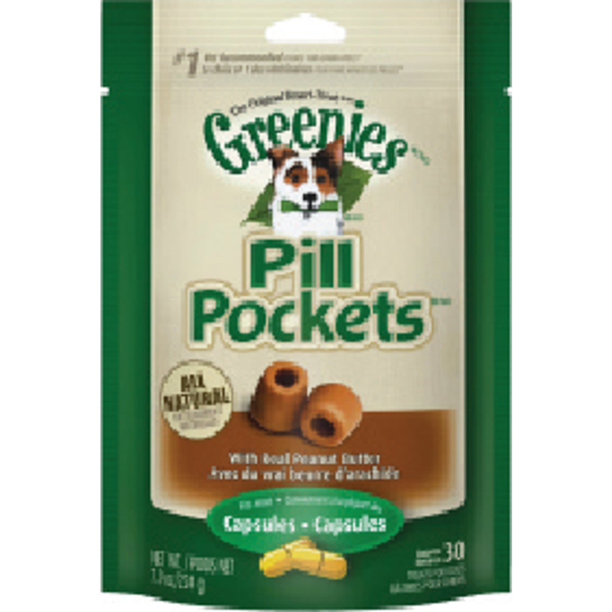 Greenies Pill Pockets Capsules