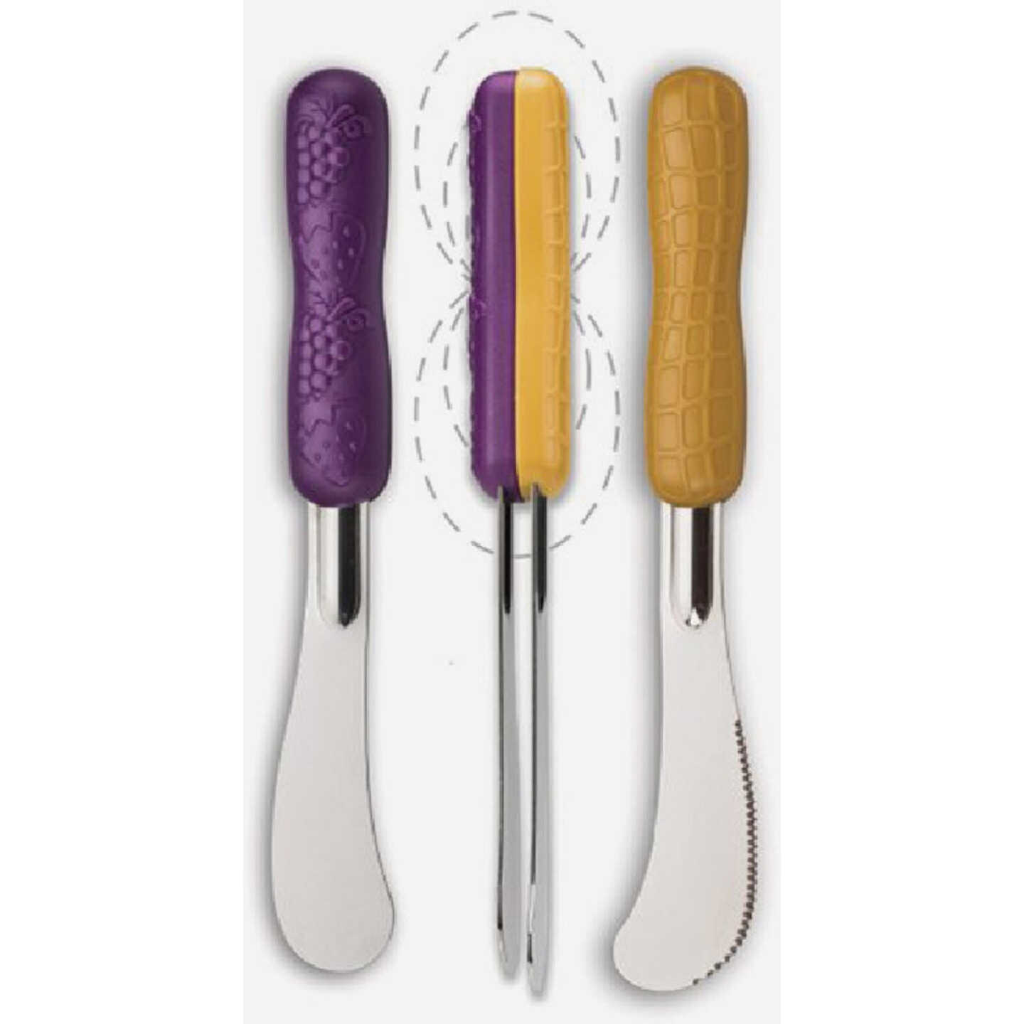 Mobi Peanut Butter & Jelly Spreader Image 1