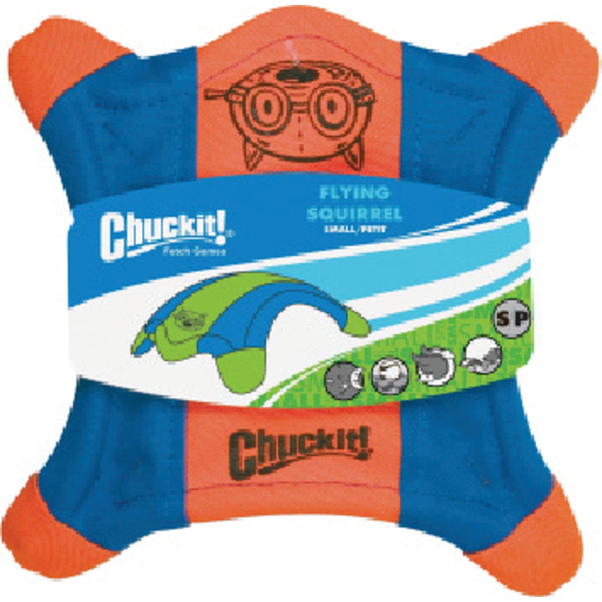 Chuckit Flying Squirrel Dog Toy