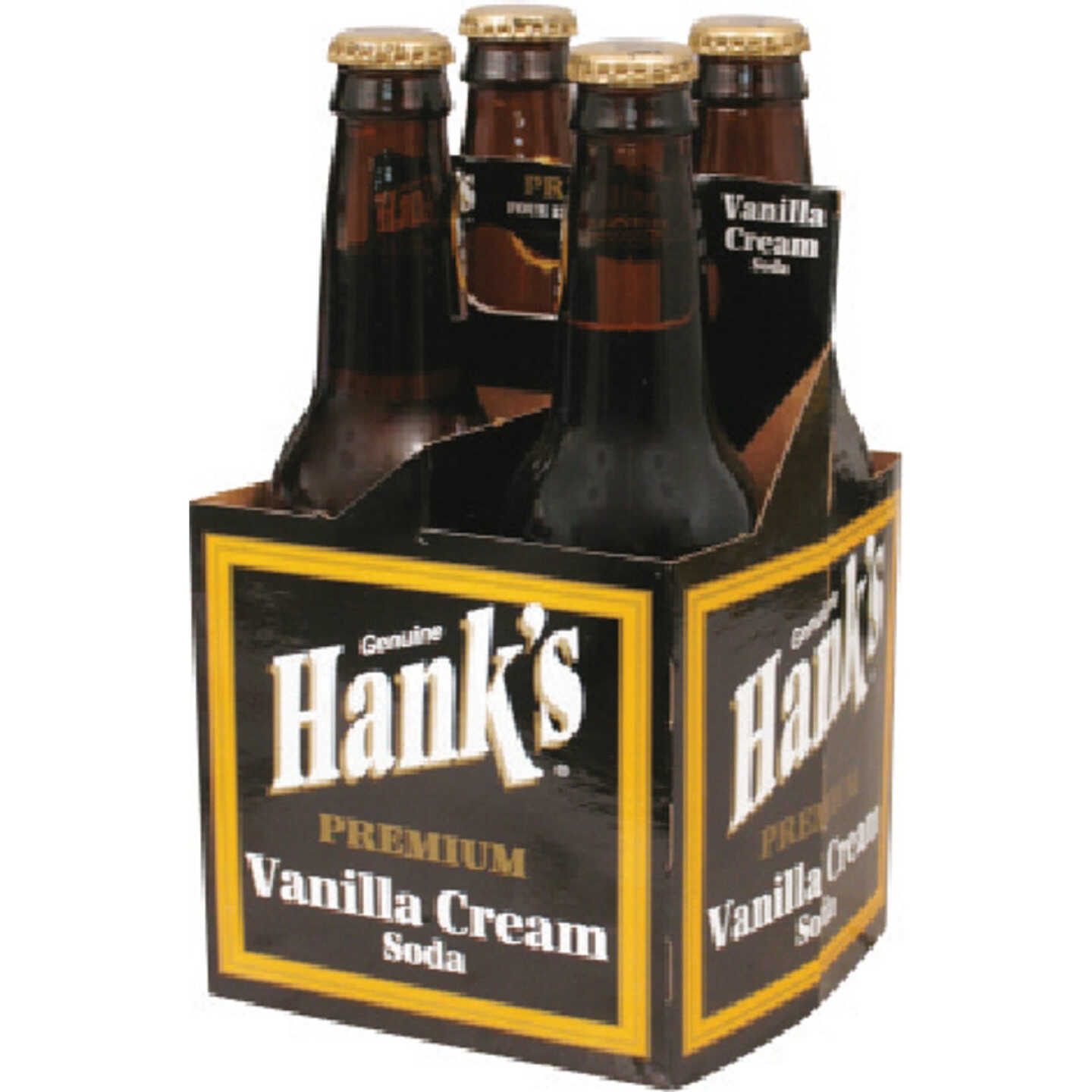 Hank's Vanilla Cream Soda Image 1