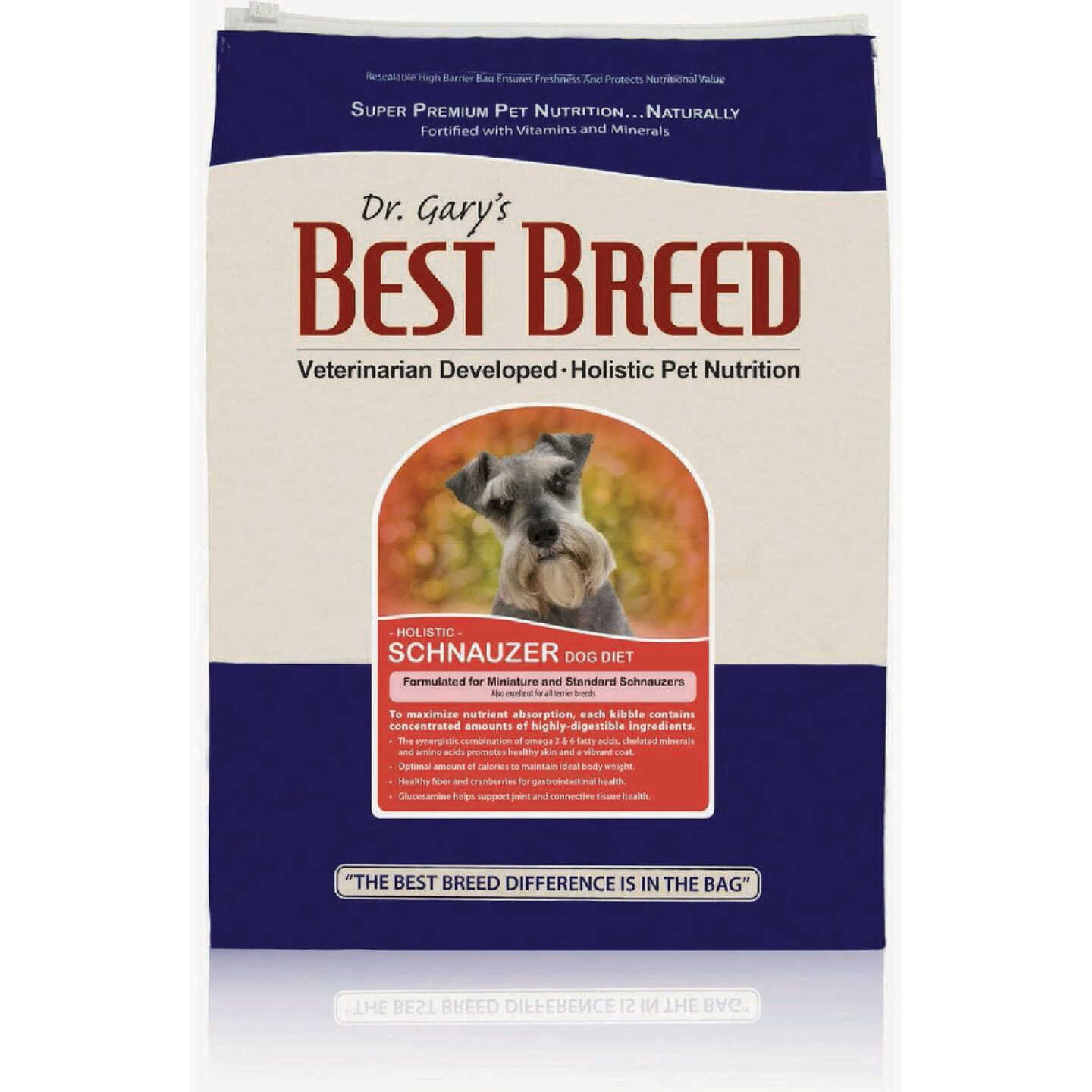Dr. Gary's Best Breed 30 Lb. Schnauzer Diet Dry Dog Food Image 1