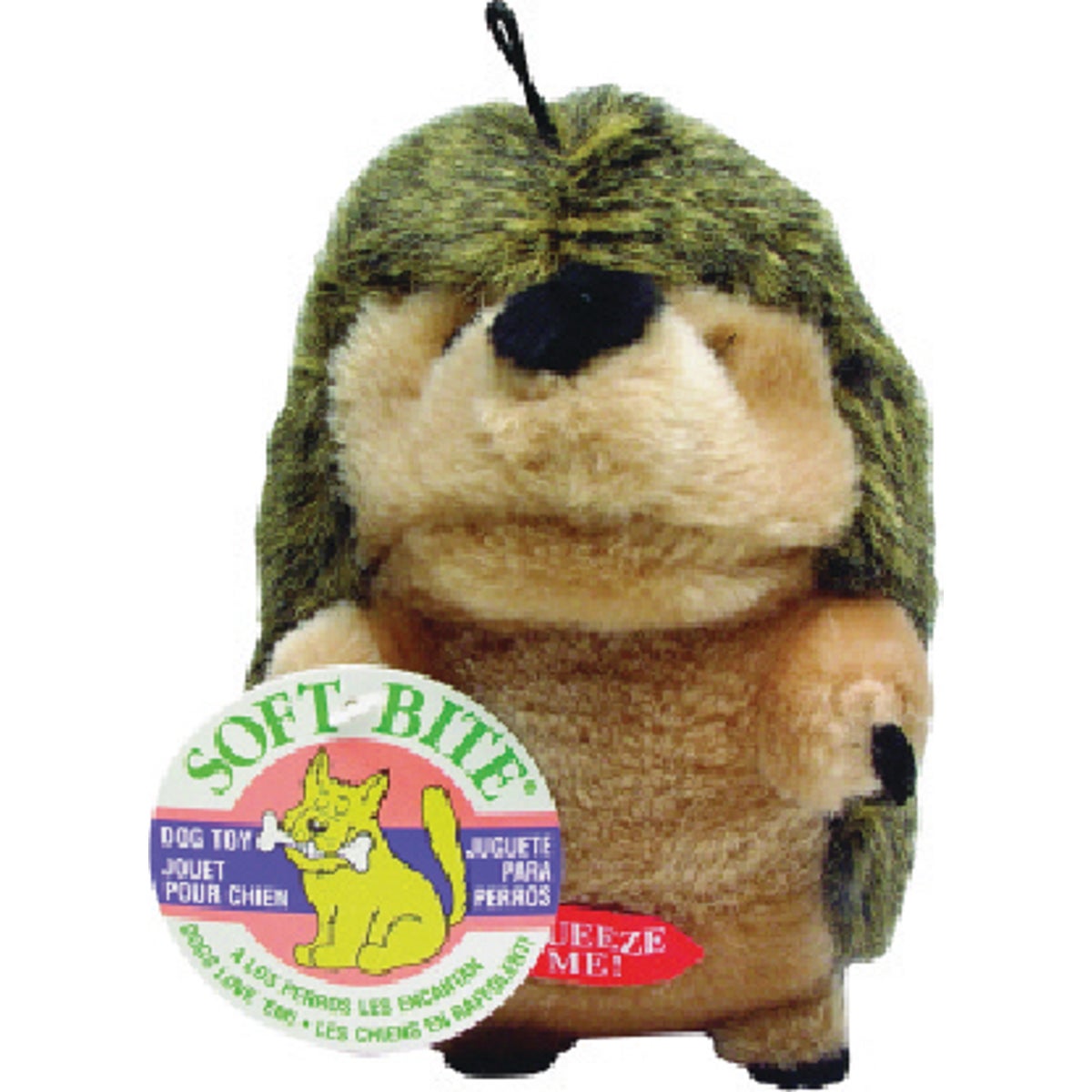 Grunting Hedgehog Dog Toy
