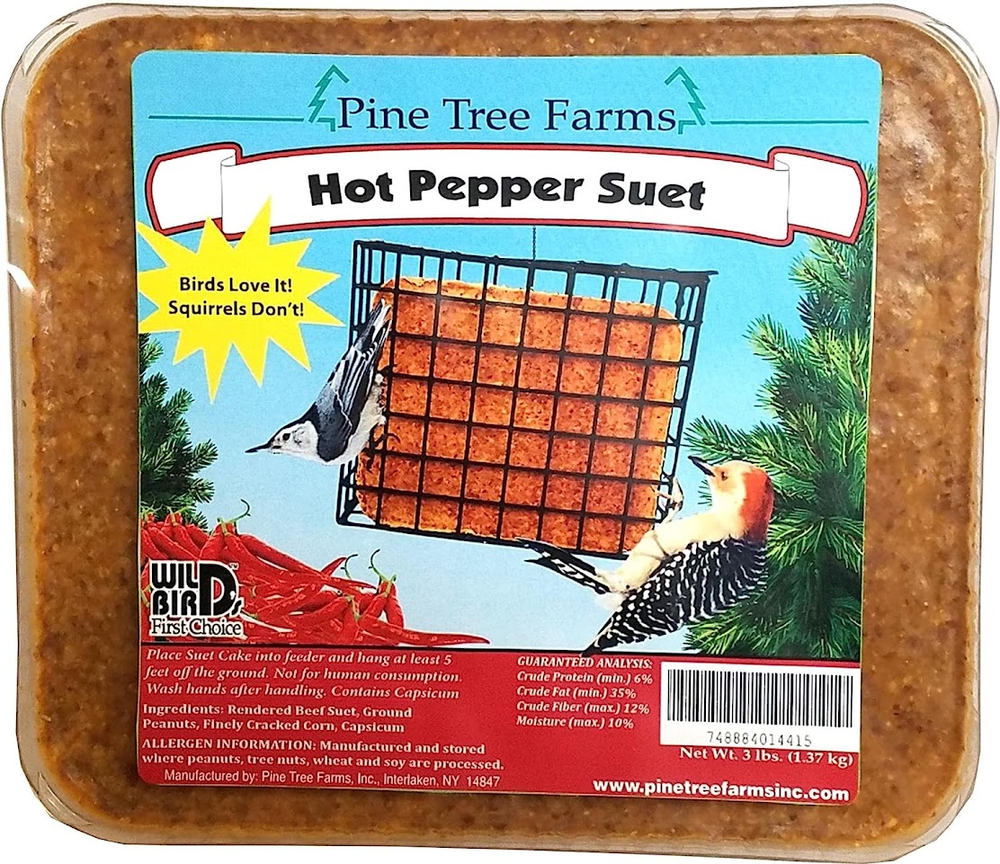 Pine Tree Farms Black Oil Sunflower Seed Bell with Net 11 Oz.