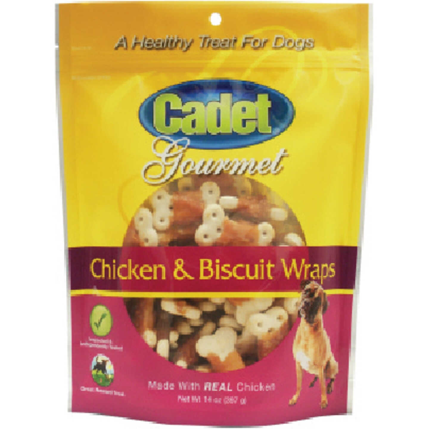Chicken & Biscuit Wraps Dog Treat Image 1