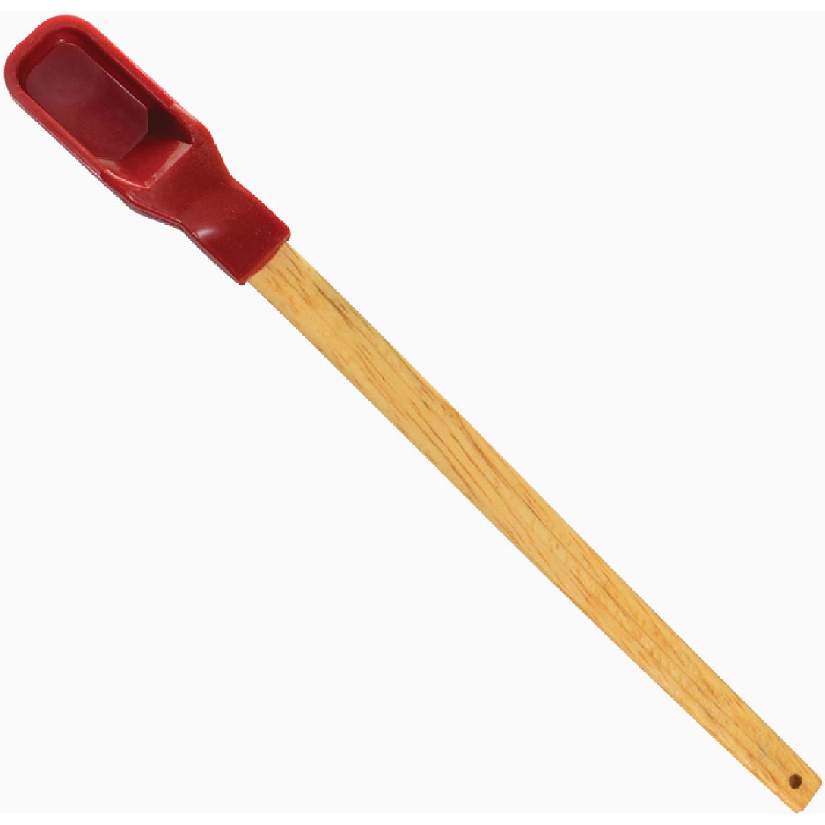 R&M 9 In. Silicone Last Bit Condiment Spoon