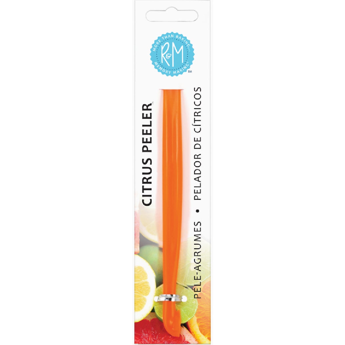 R&M Plastic Citrus Peeler