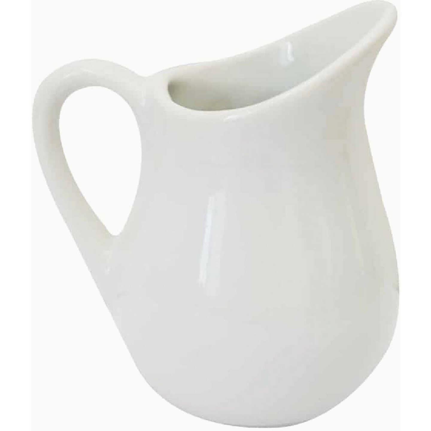 R&M 1 Oz. Ceramic Mini Pitcher Image 1