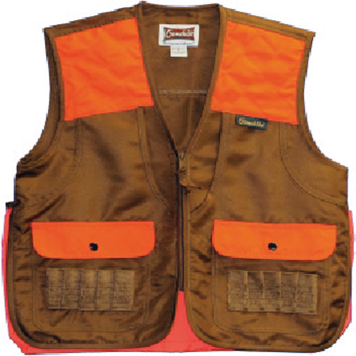 Upland Hunting Vest Front Loading, Medium