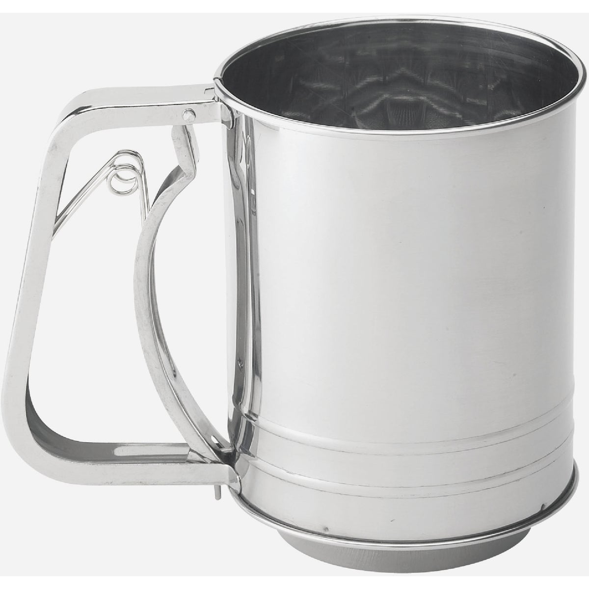 Mrs. Anderson's 3 Cup Stainless Steel Squeeze Sifter Image 1