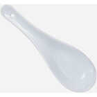 Helen's Asian Kitchen 5.75 In. Porcelain Chinese Soup Spoon Image 1