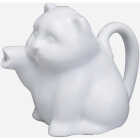 HIC 2 Oz. Porcelain Cat Creamer with Handle Image 1