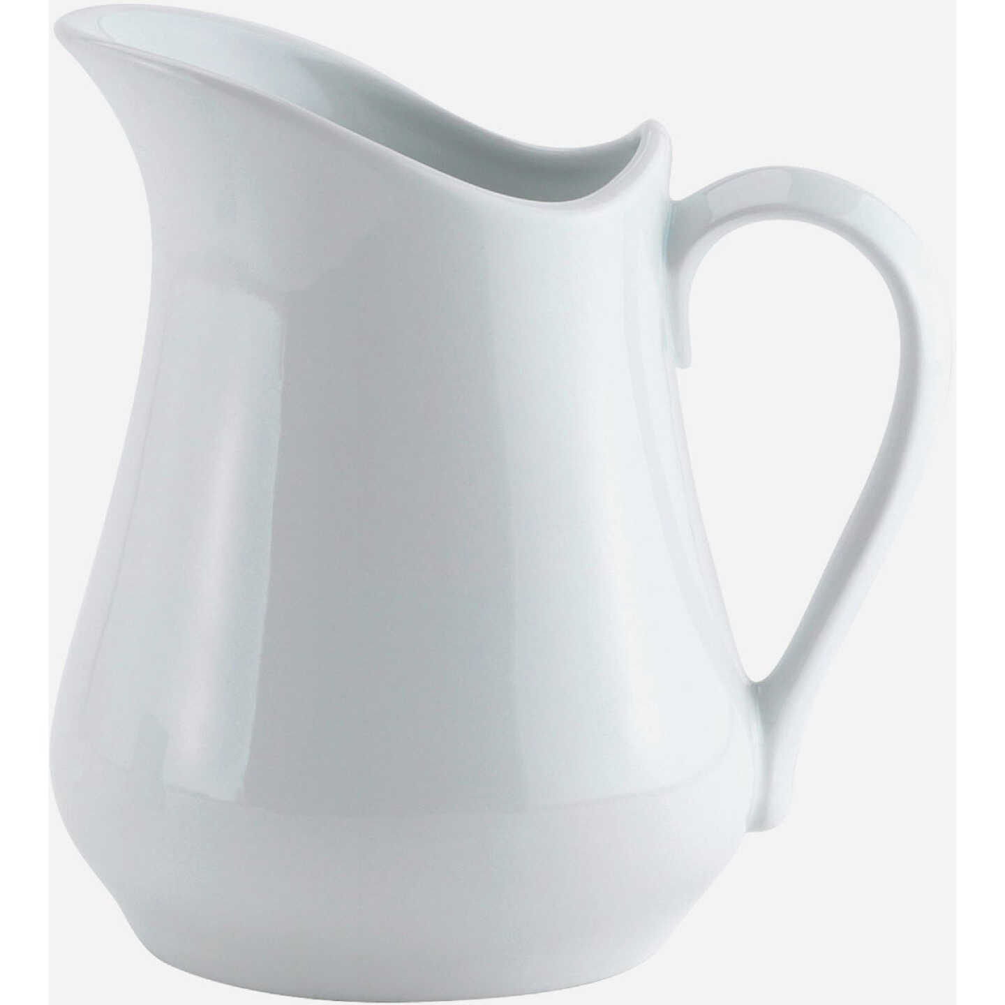 HIC 4 Oz. Porcelain Creamer with Handle Image 1