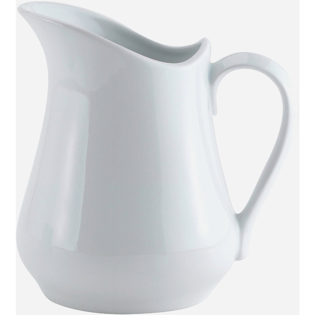 HIC 16 Oz. Porcelain Creamer with Handle