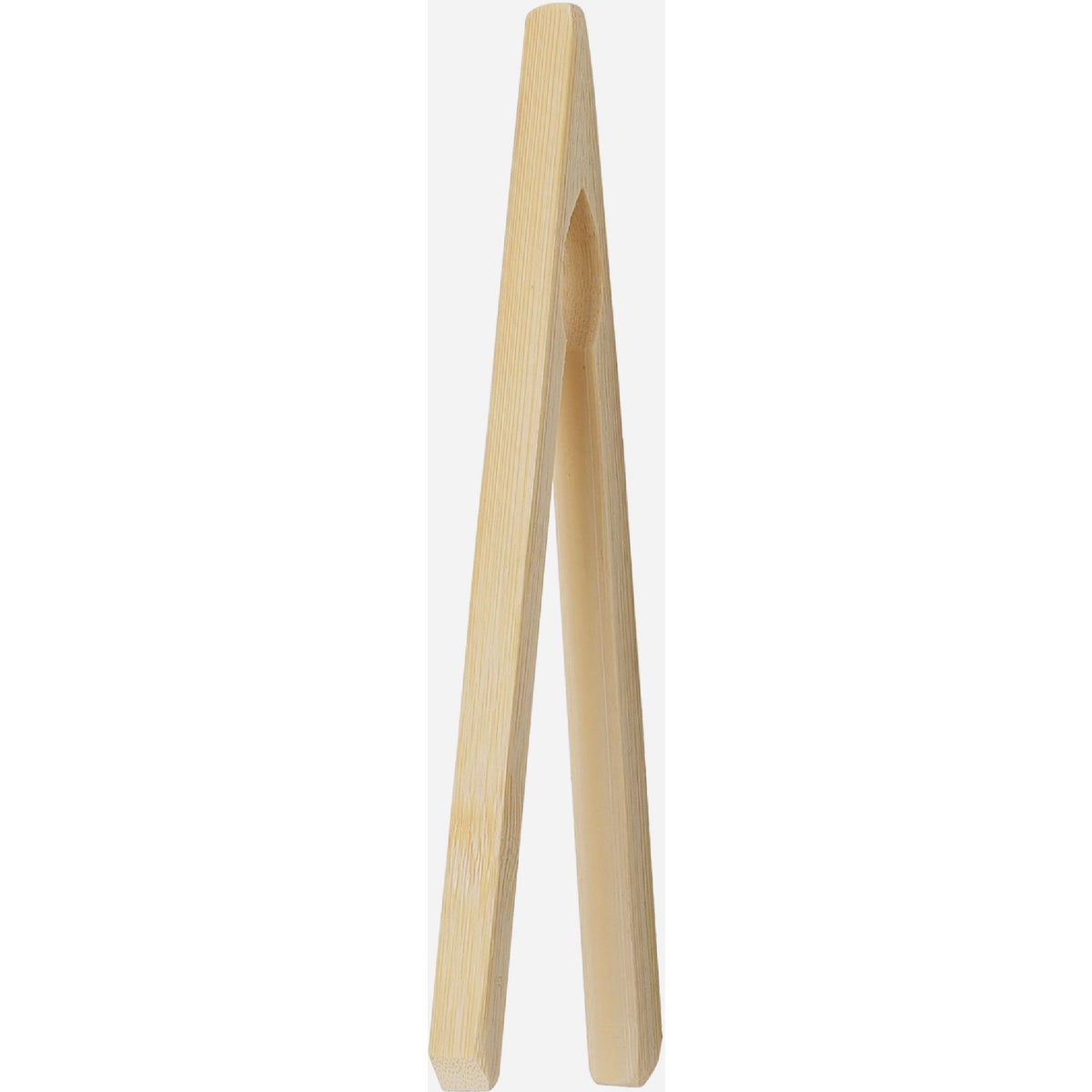 HIC Kitchen 6.5 In. Bamboo Toast Tong