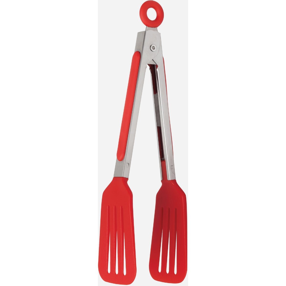 HIC Kitchen Slotted Nylon Flipper Tong