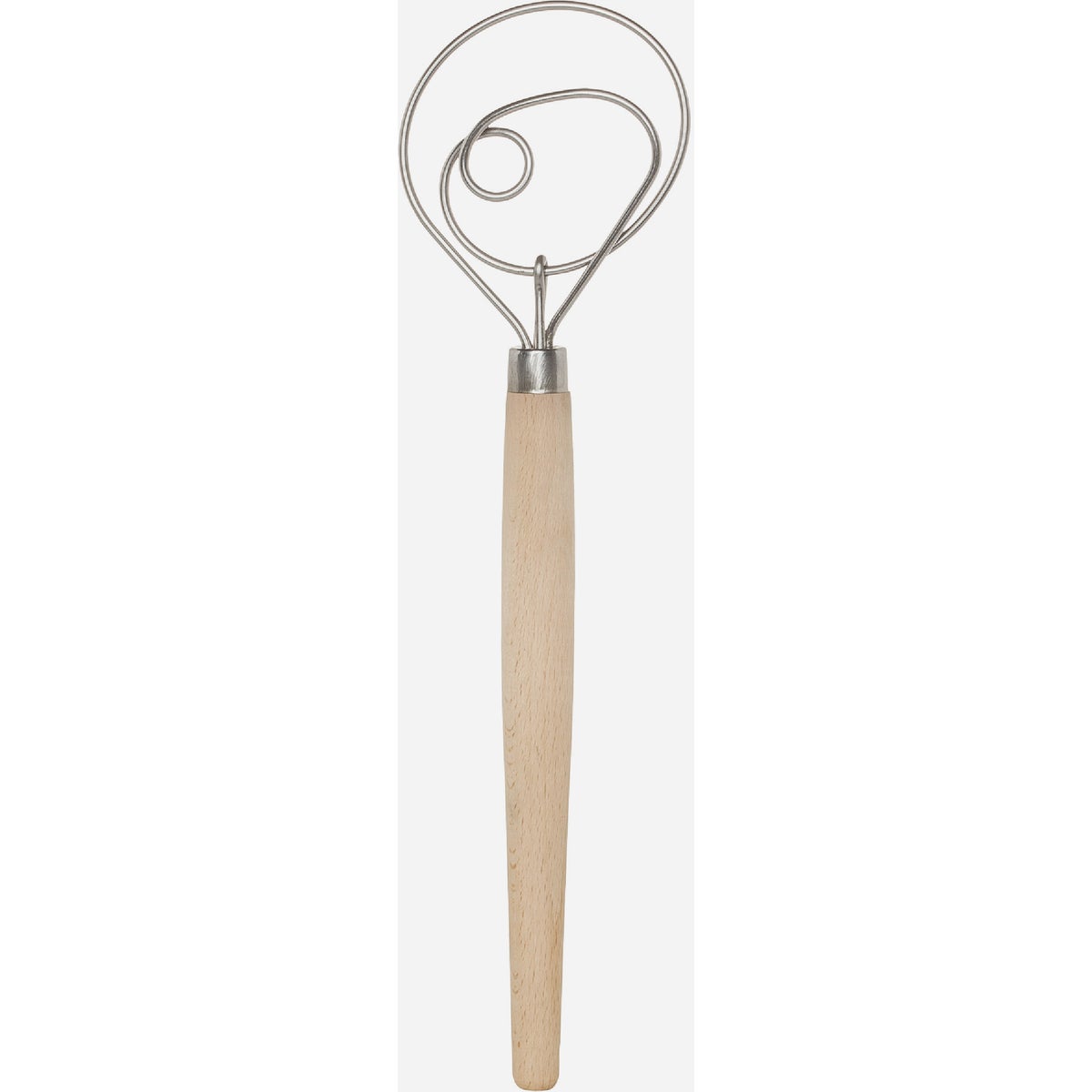 Mrs. Anderson's 12 In. Stainless Steel Baking Dough Whisk