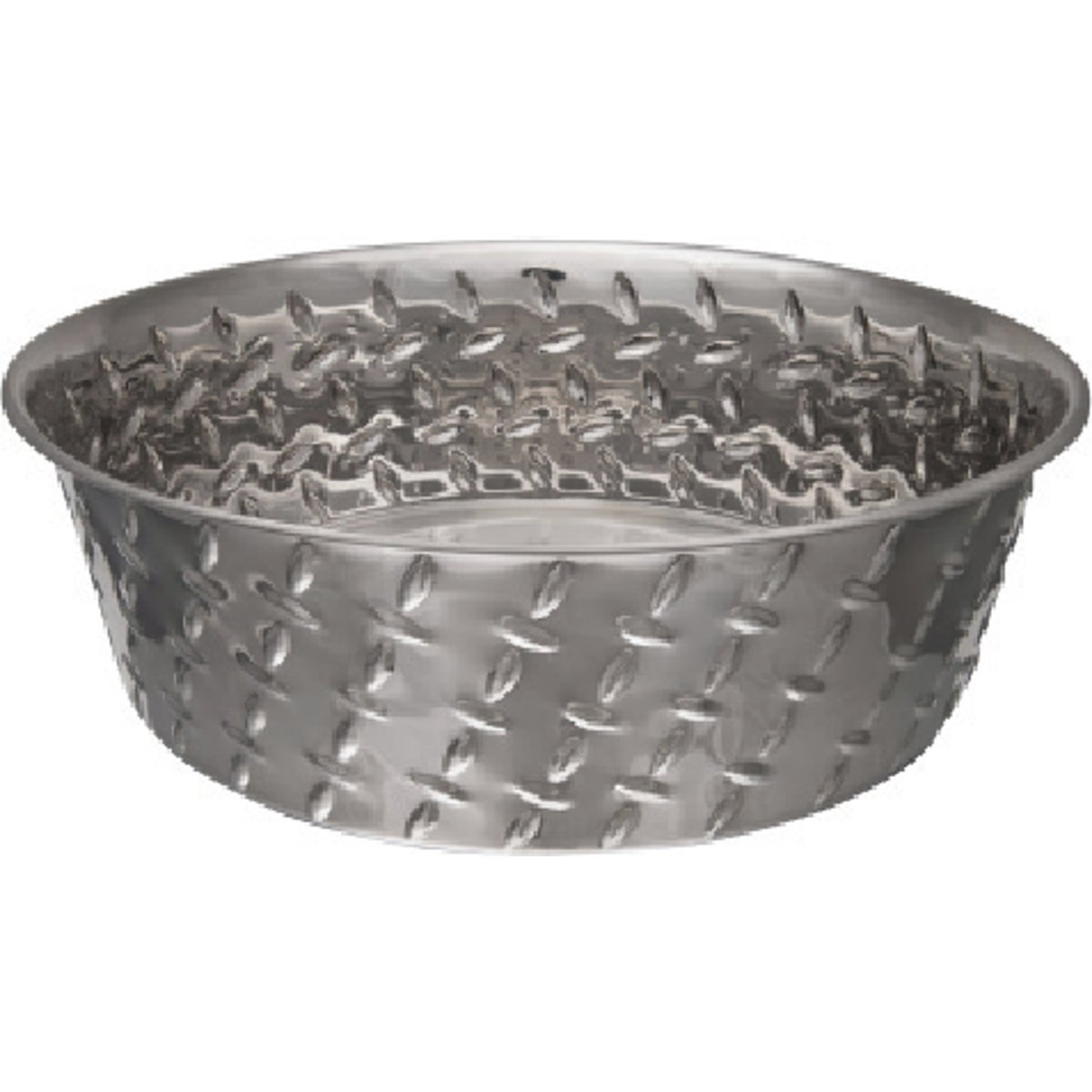 Plate Bowl With Non-Skid Bottom