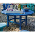POLYWOOD® Round 37 Inch Conversation Table in Mahogany Image 2