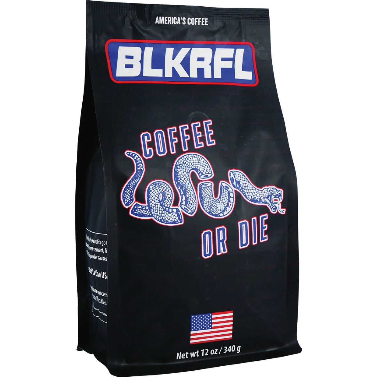 Black Rifle Coffee Company Coffee or Die Medium Roast Whole Bean Coffee, 12 Oz.