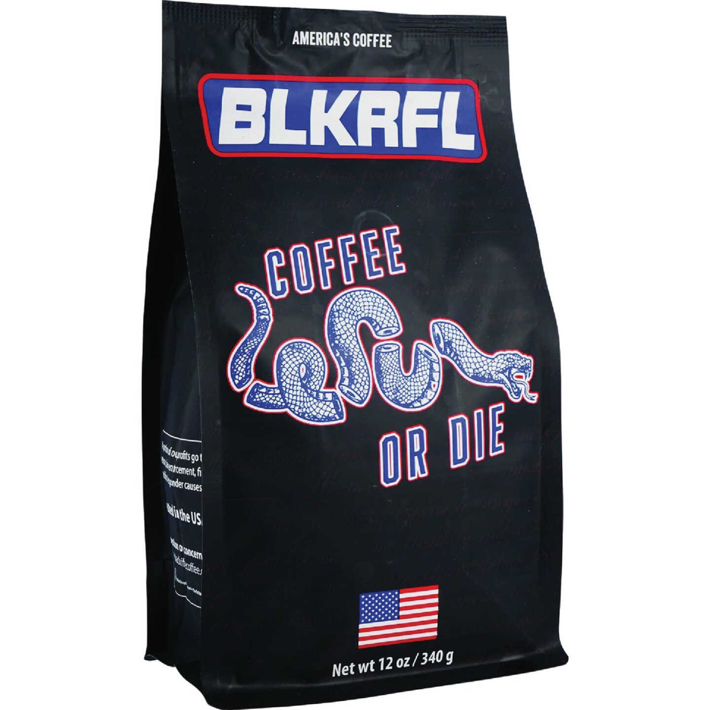 Black Rifle Coffee Company Coffee or Die Medium Roast Whole Bean Coffee, 12 Oz. Image 1