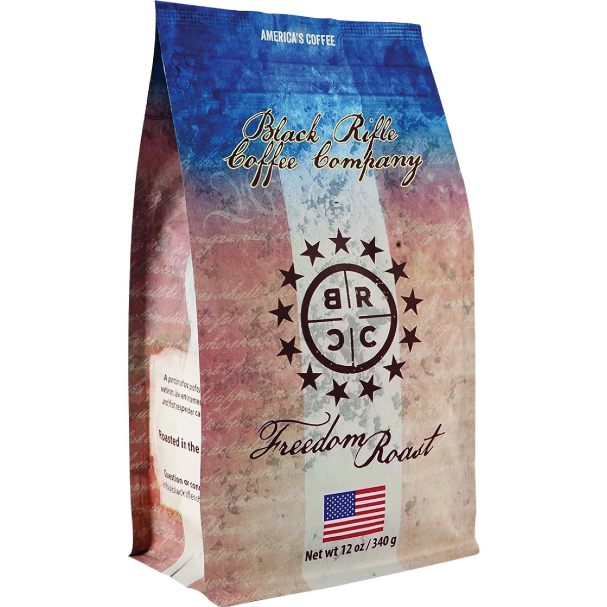 Black Rifle Coffee Company Freedom Roast Medium Roast Ground Coffee, 12 Oz.