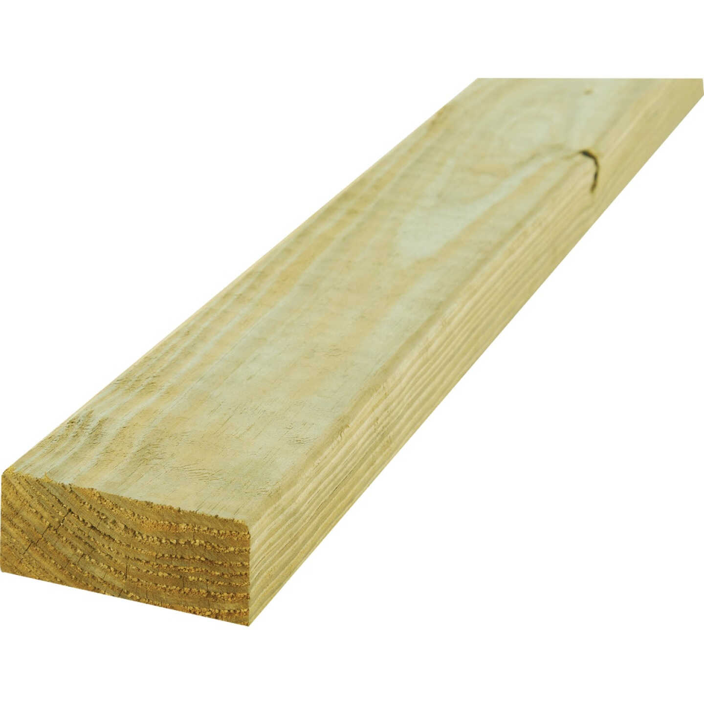 2 In. x 4 In. x 16 Ft. #2 Ground Contact Treated Lumber