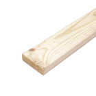 2 In. x 4 In. x 16 Ft. #2 Ground Contact Prime Treated Lumber Image 1