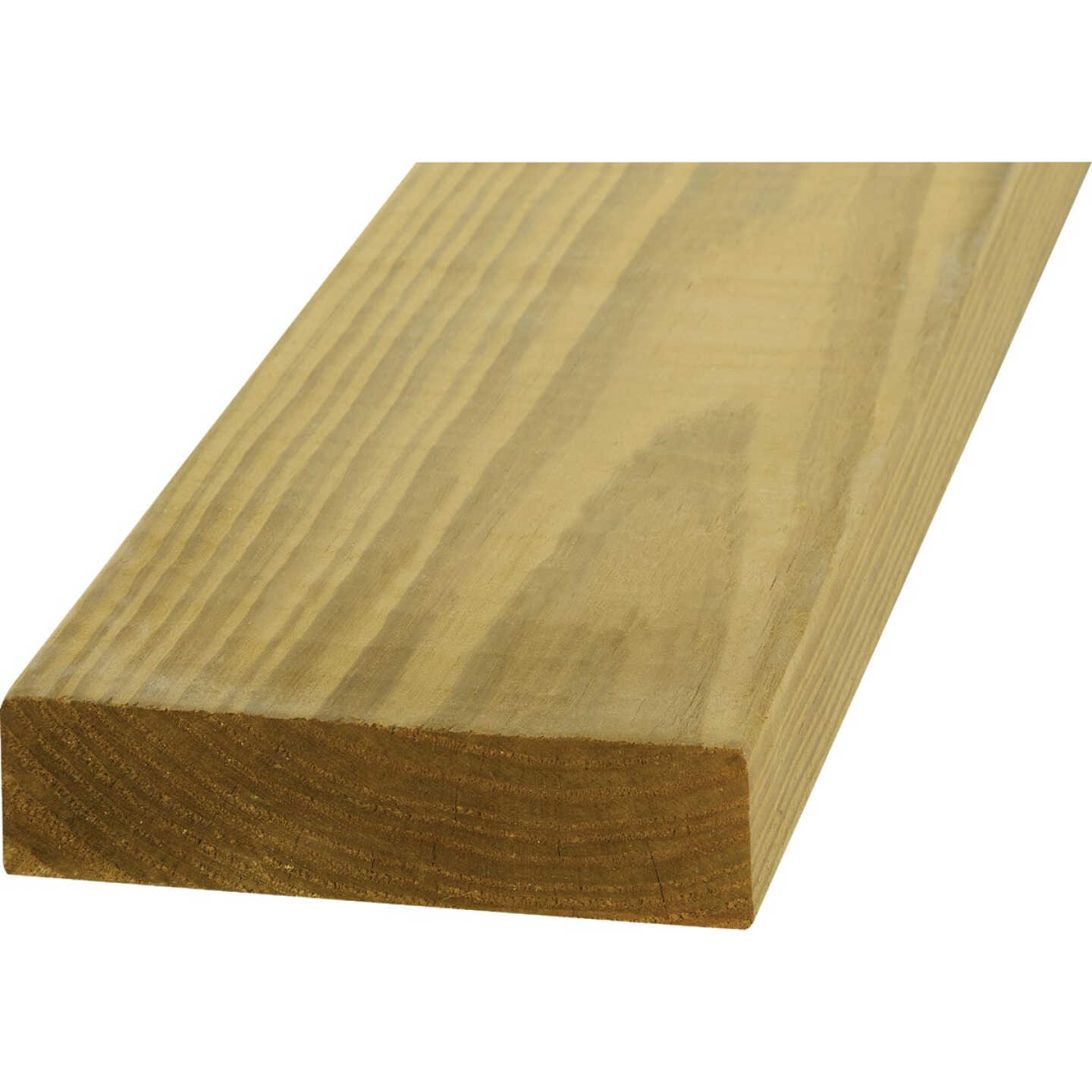 2 In. x 6 In. x 16 Ft. #2 Ground Contact Treated Lumber