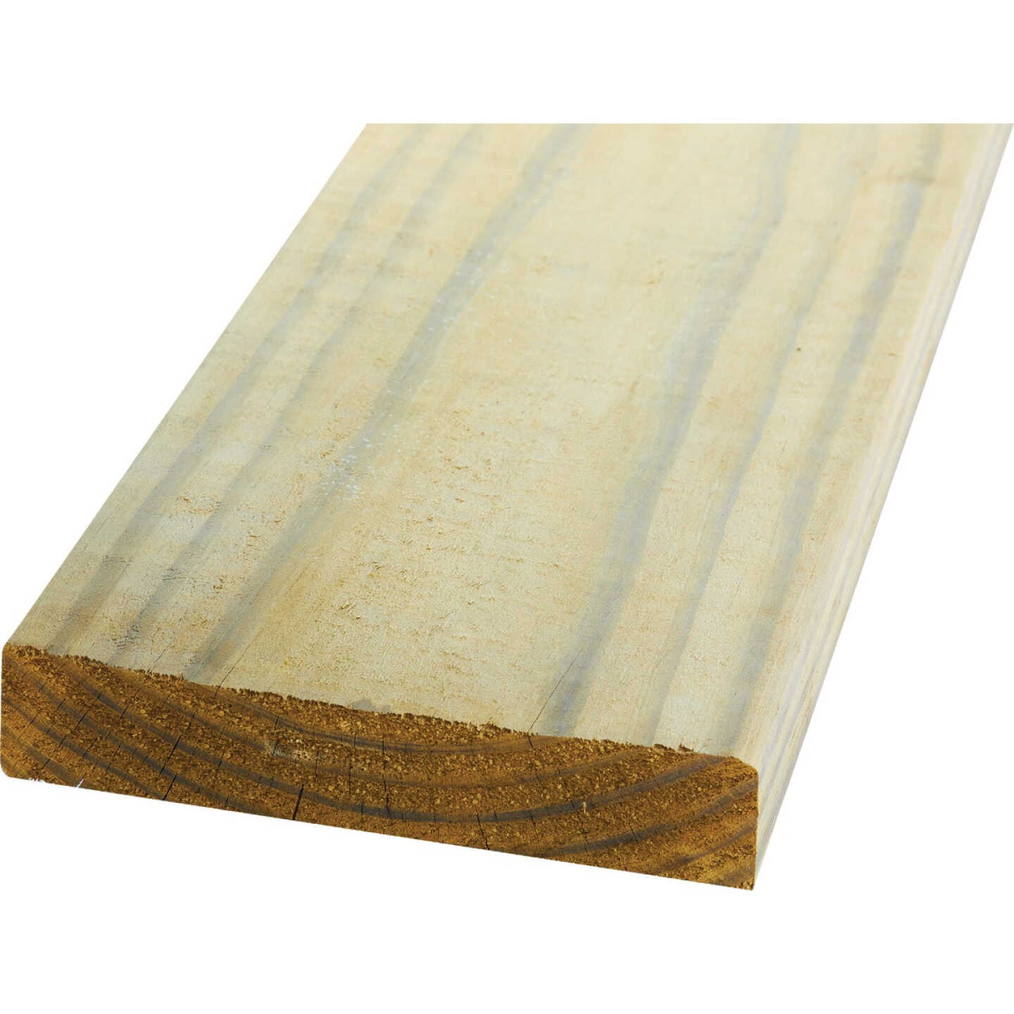 2 In. x 8 In. x 8 Ft. #2 Ground Contact Treated Lumber