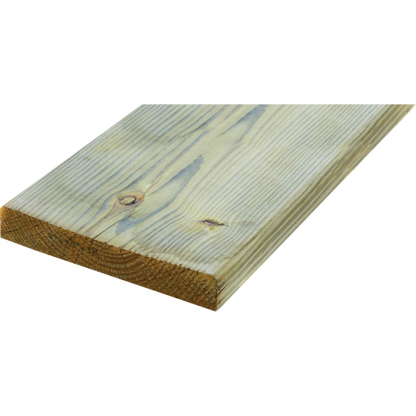 2 In. x 10 In. x 8 Ft. #2 Ground Contact Treated Lumber