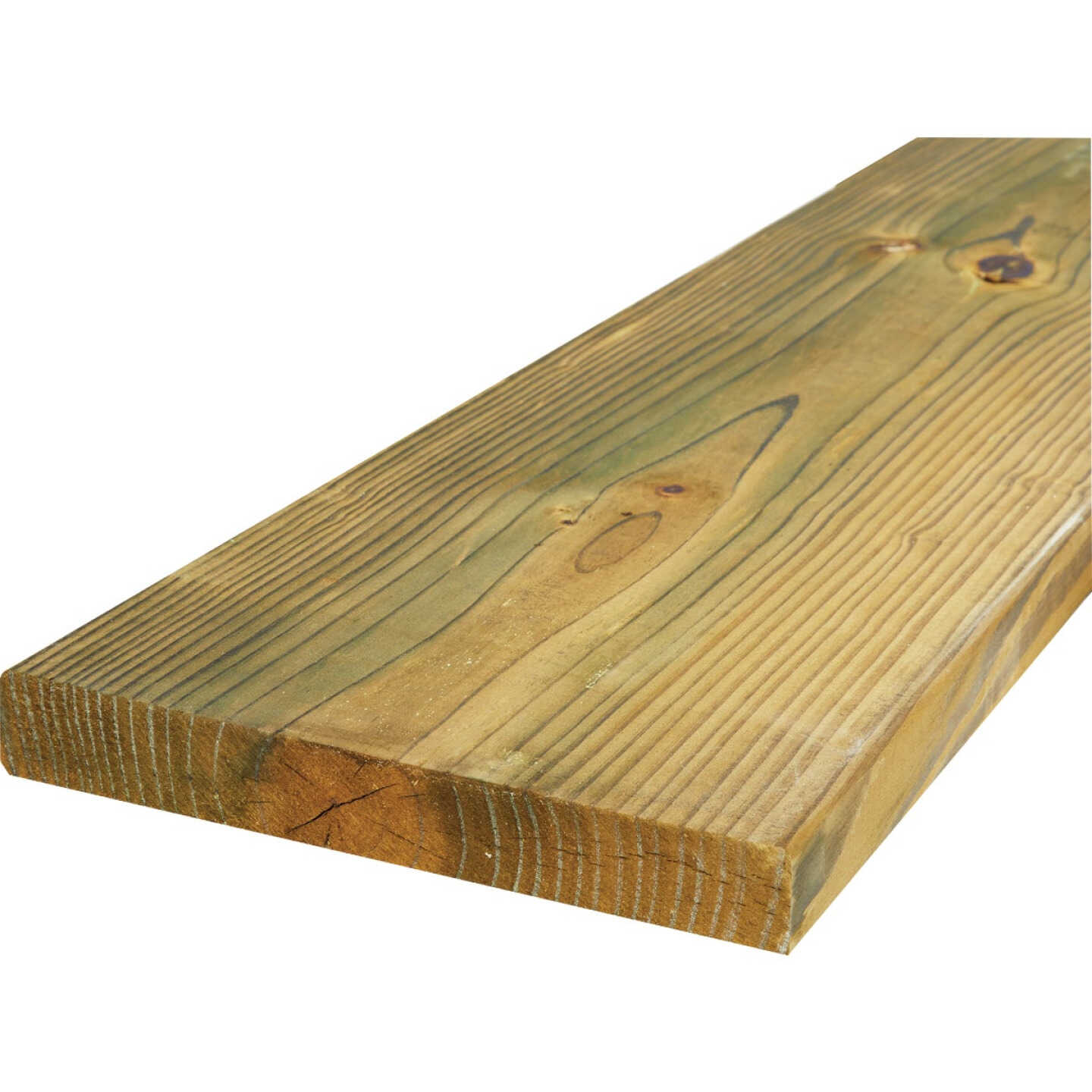 2 In. x 12 In. x 20 Ft. #2 Ground Contact Treated Lumber