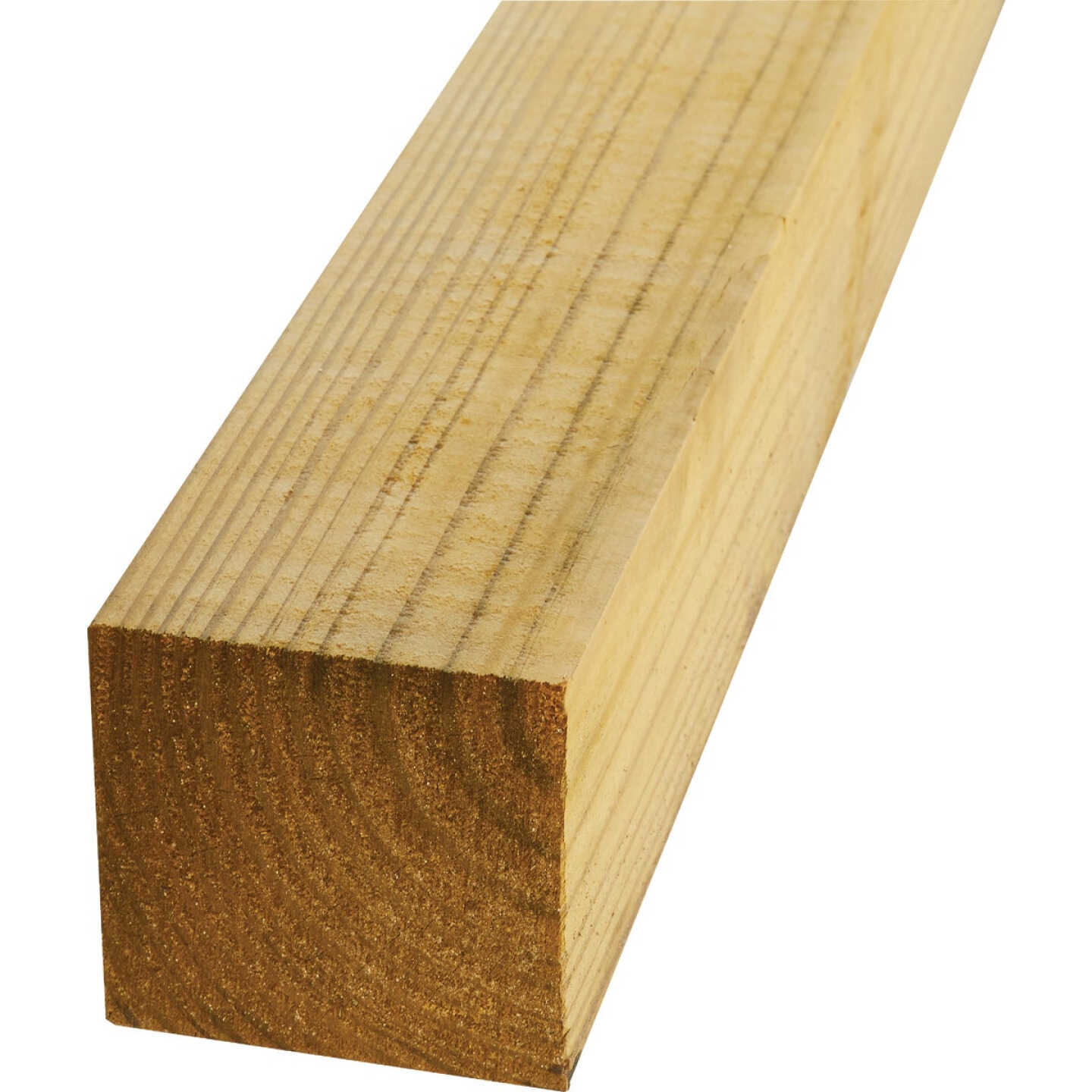 4 In. x 4 In. x 8 Ft. #2 Ground Contact Treated Lumber