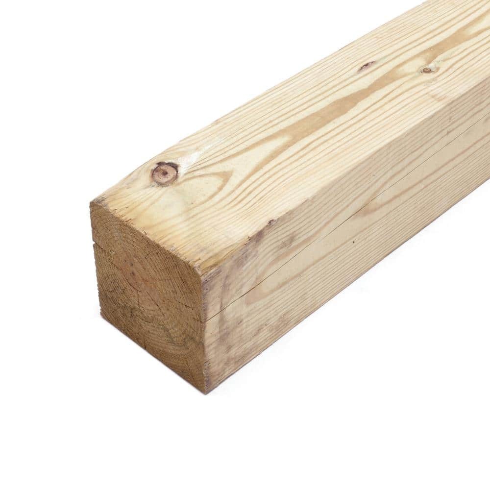 6 In. x 6 In. x 24 Ft. #2 Ground Contact Treated Lumber