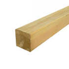8 In. x 8 In. x 18 Ft. #2 Ground Contact Rough Treated Lumber Image 1