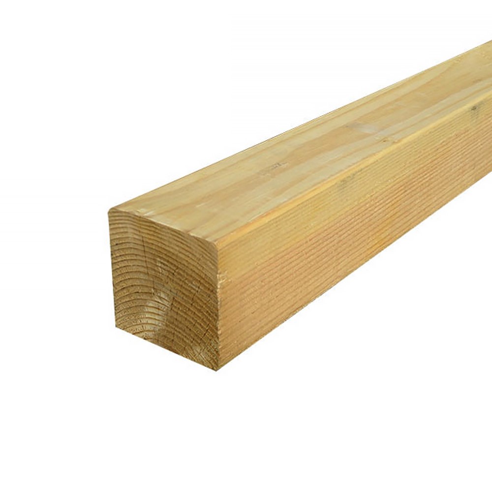 8 In. x 8 In. x 26 Ft. #2 Ground Contact Rough Treated Lumber