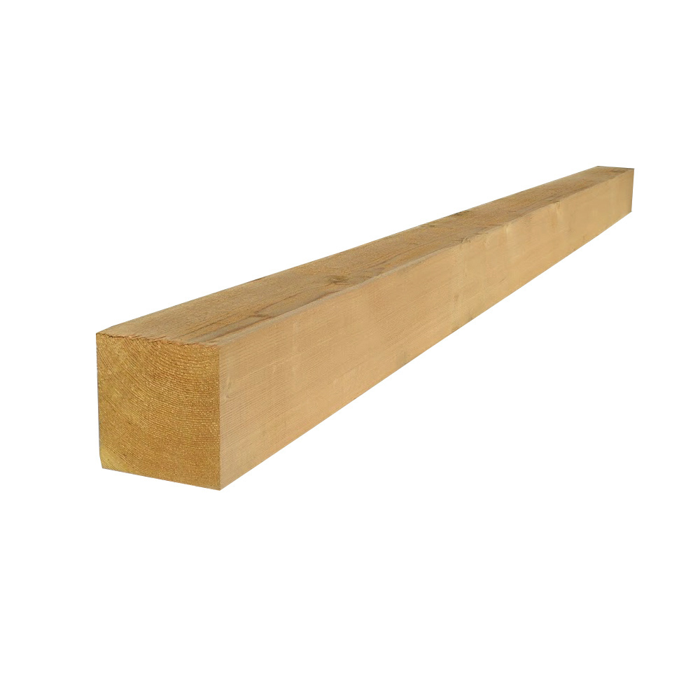 8 In. x 8 In. x 12 Ft. #2 Ground Contact Dressed Treated Lumber