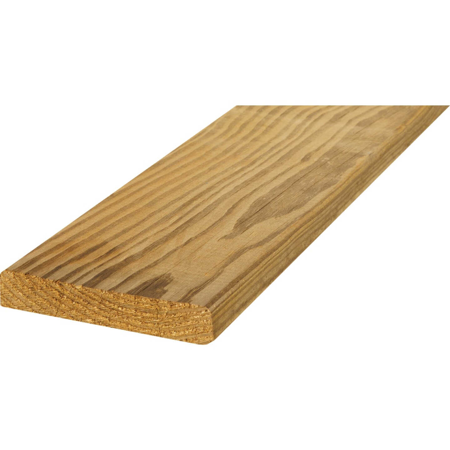 5/4 In. x 6 In. x 14 Ft. Standard Ground Contact Treated Deck Board