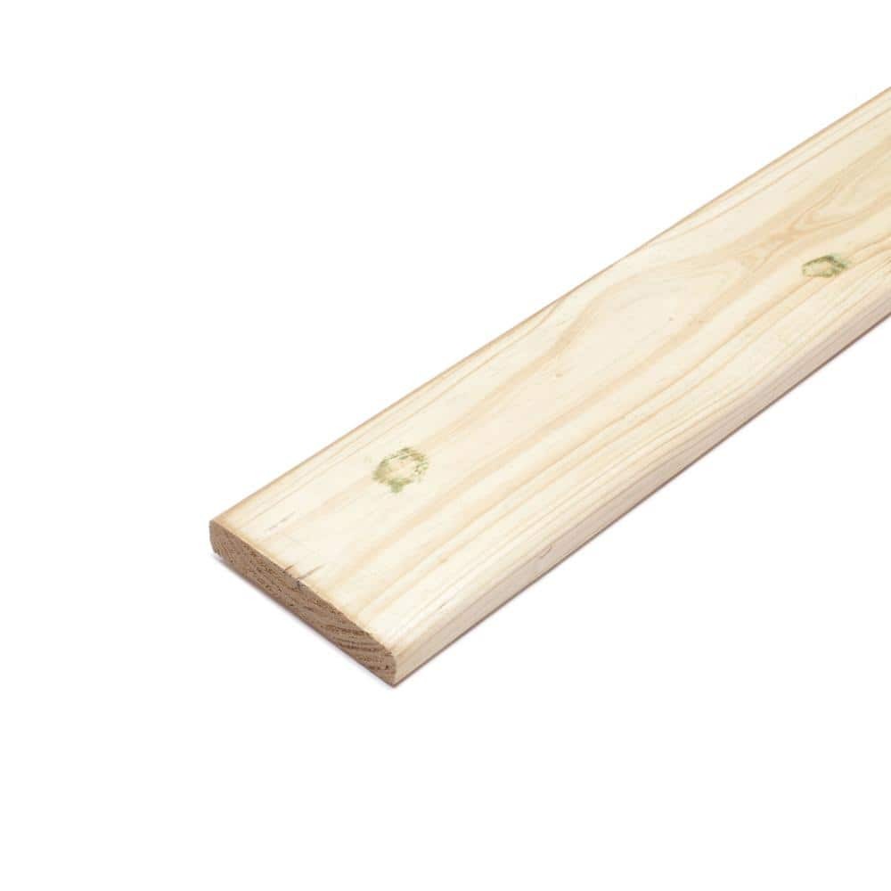 5/4 In. x 6 In. x 12 Ft. Premium Ground Contact Treated Deck Board