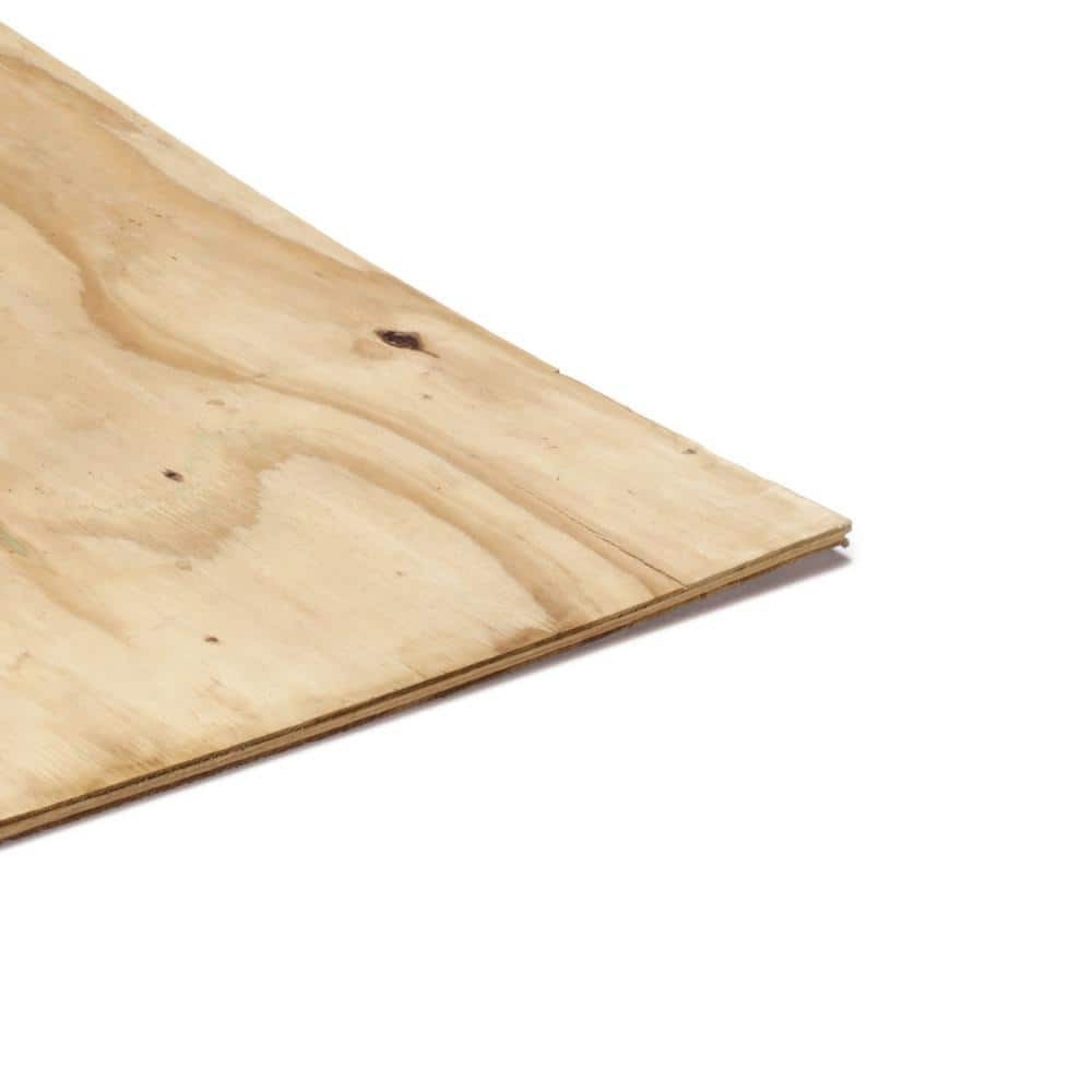 5/8 In. x 4 Ft. x 8 Ft. CDX Ground Contact Treated Plywood