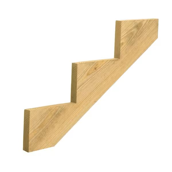 3 Step Stringer Ground Contact Treated 