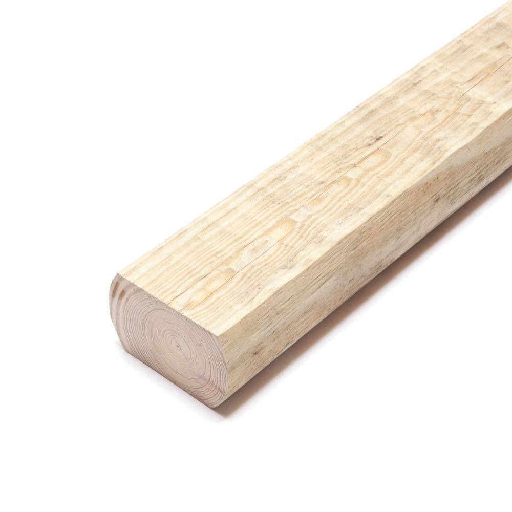 3 In. x 5 In. x 8 Ft. Treated Landscape Timber